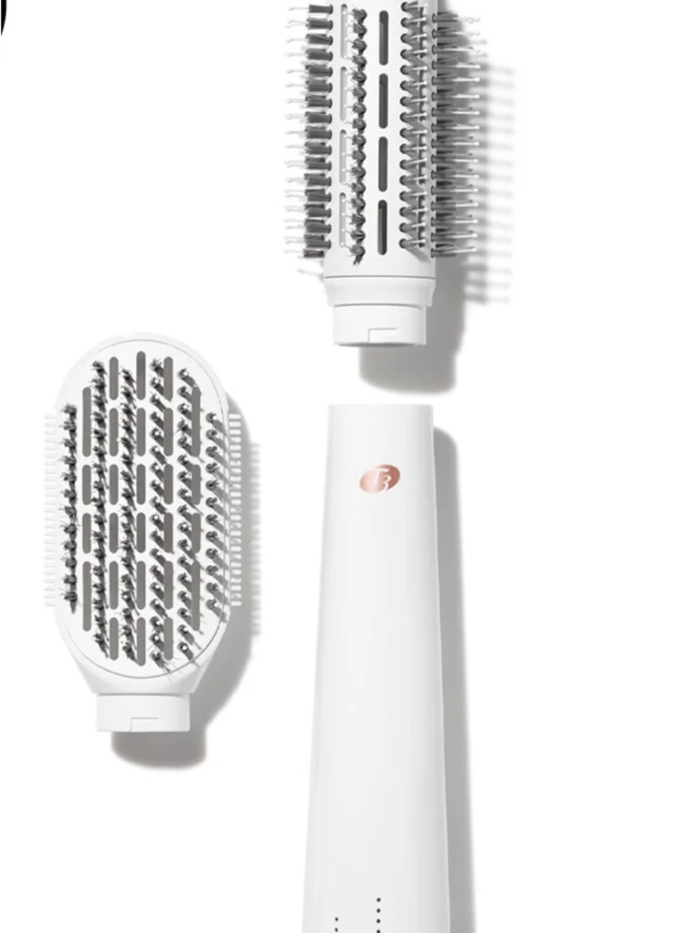 T3 White Airebrush Duo